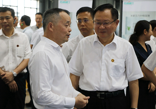 邵陽市委書記龔文密：拓清精工智能制造的實(shí)踐者、示范者、推廣者